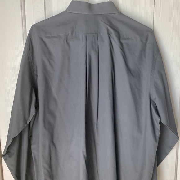 Stafford Button Up Dress Shirt. - Picture 2 of 4